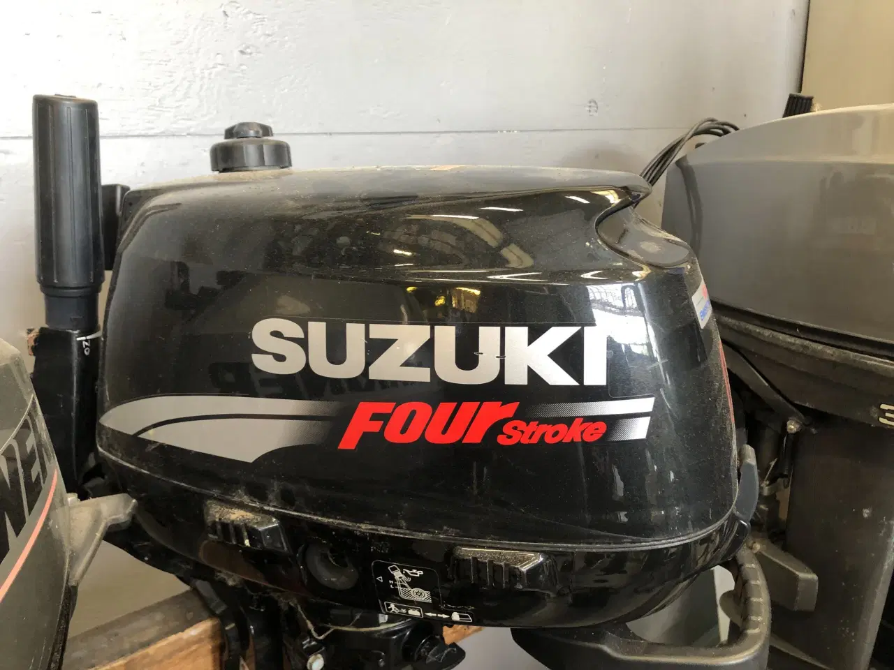 Billede 3 - Suzuki DF6MHS