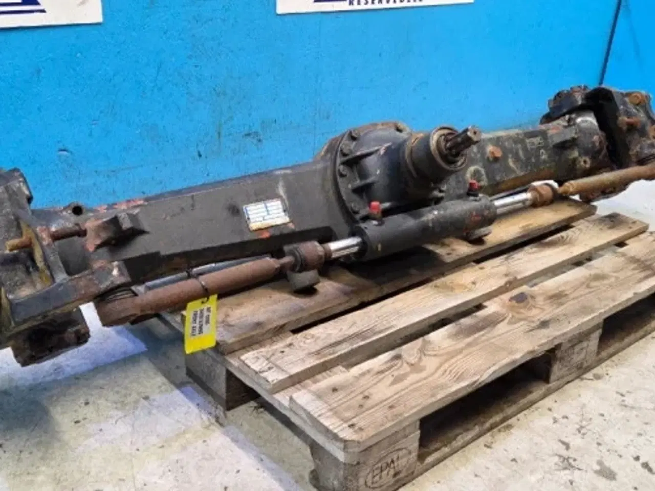 Billede 8 - Massey Ferguson 6260 Foraksel 3429767M95