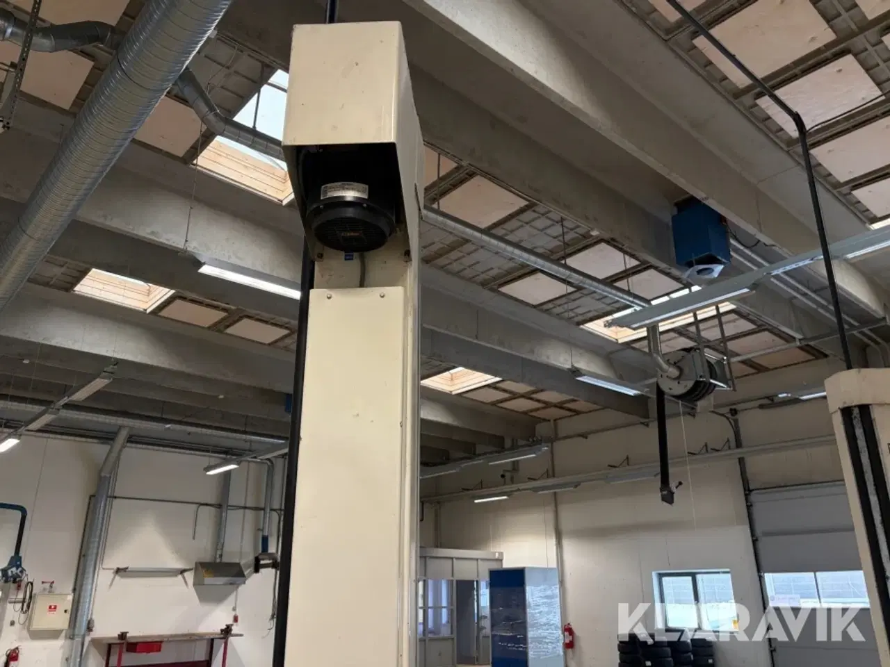Billede 12 - 2-søjlet autolift Intertech HH 236