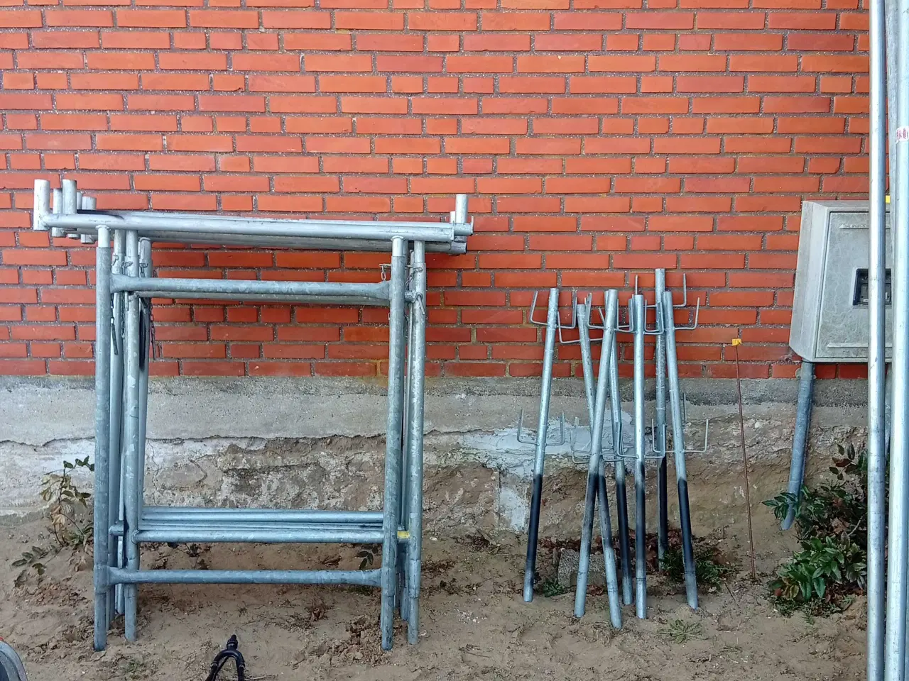 Billede 3 - Bukke stillads 