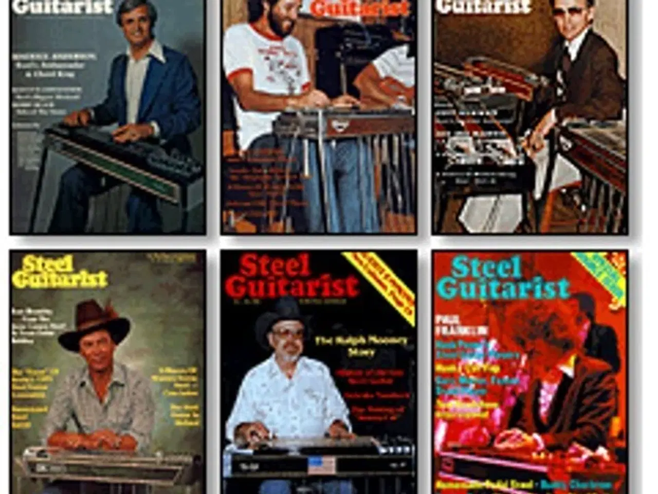 Billede 19 - Pedal Steel Guitar