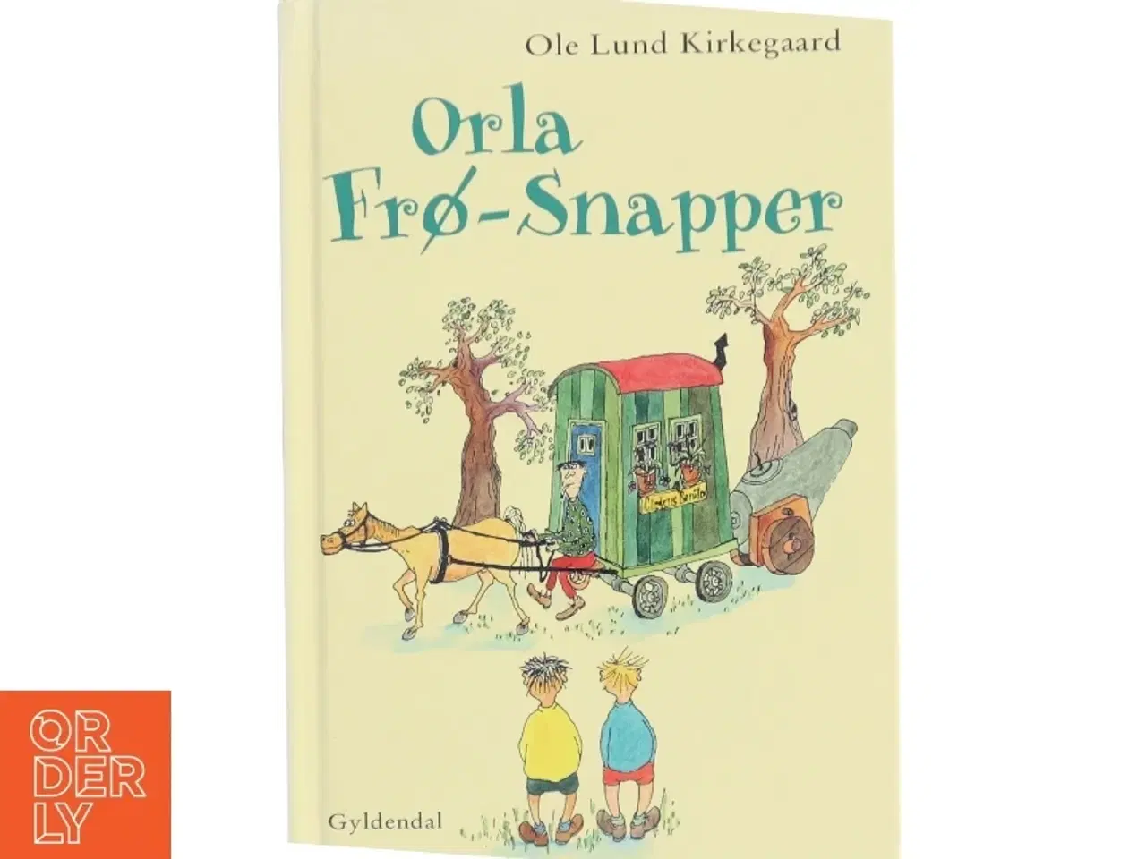 Billede 1 - Orla Frø-Snapper af Ole Lund Kirkegaard (Bog)