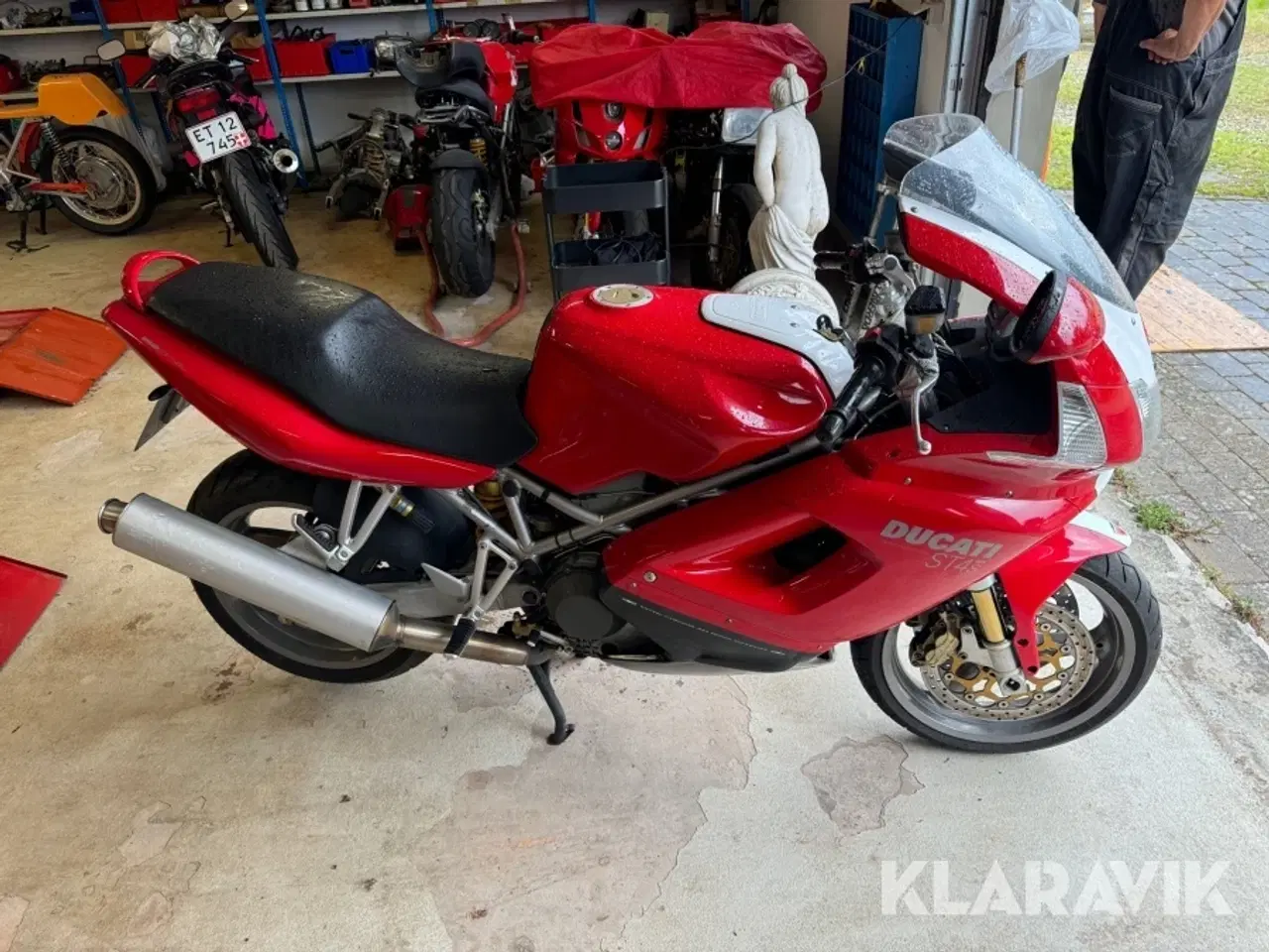 Billede 4 - Motorcykel Ducati 996 ST4S