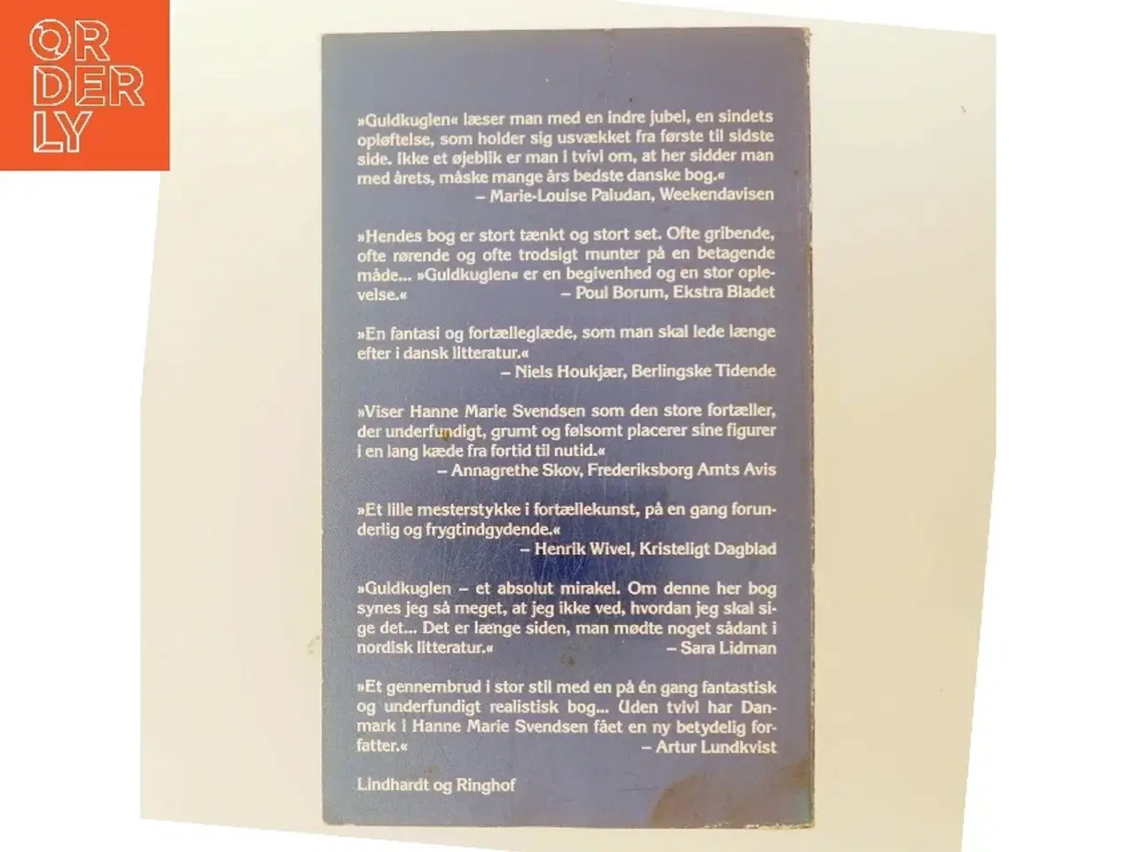 Billede 3 - Guldkuglen af Hanne Marie Svendsen (Bog)