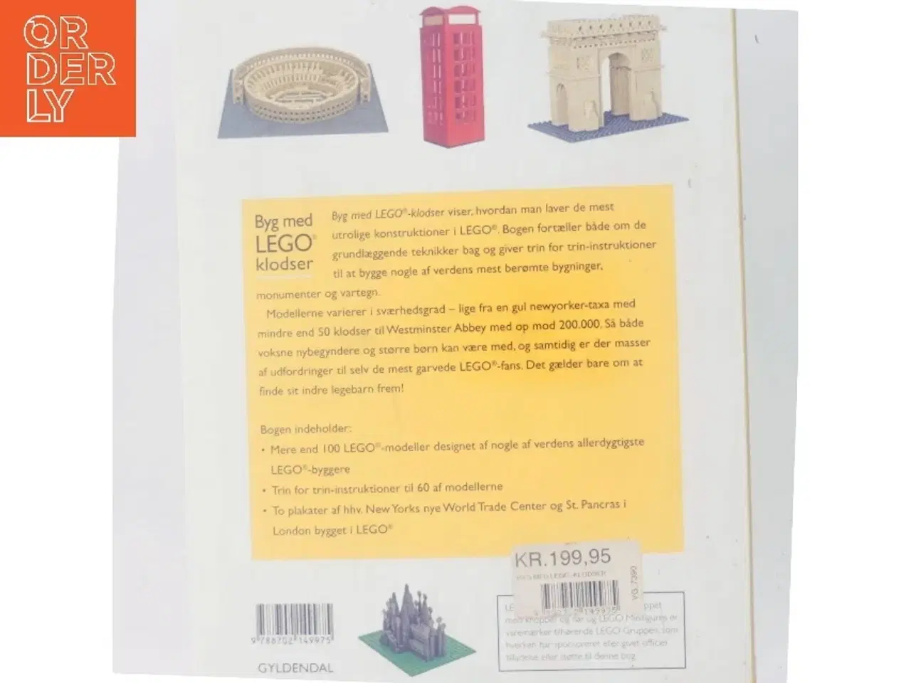 Billede 3 - Byg med LEGO-klodser : berømte bygninger, monumenter og vartegn fra hele verden af Warren Elsmore (Bog)