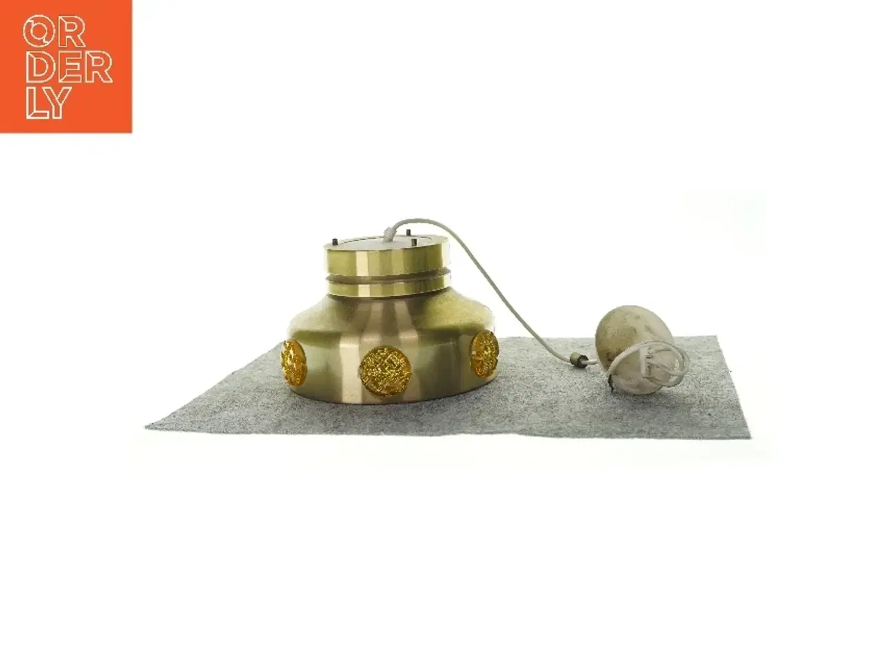 Billede 1 - Pendlerlampe (str. HØ: 18x25 cm)