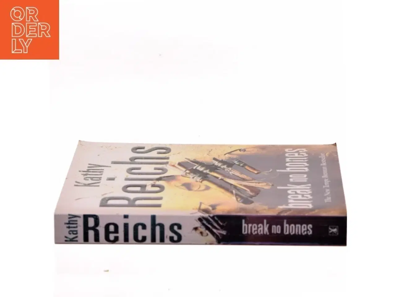 Billede 2 - Break no bones af Kathy Reichs (Bog)