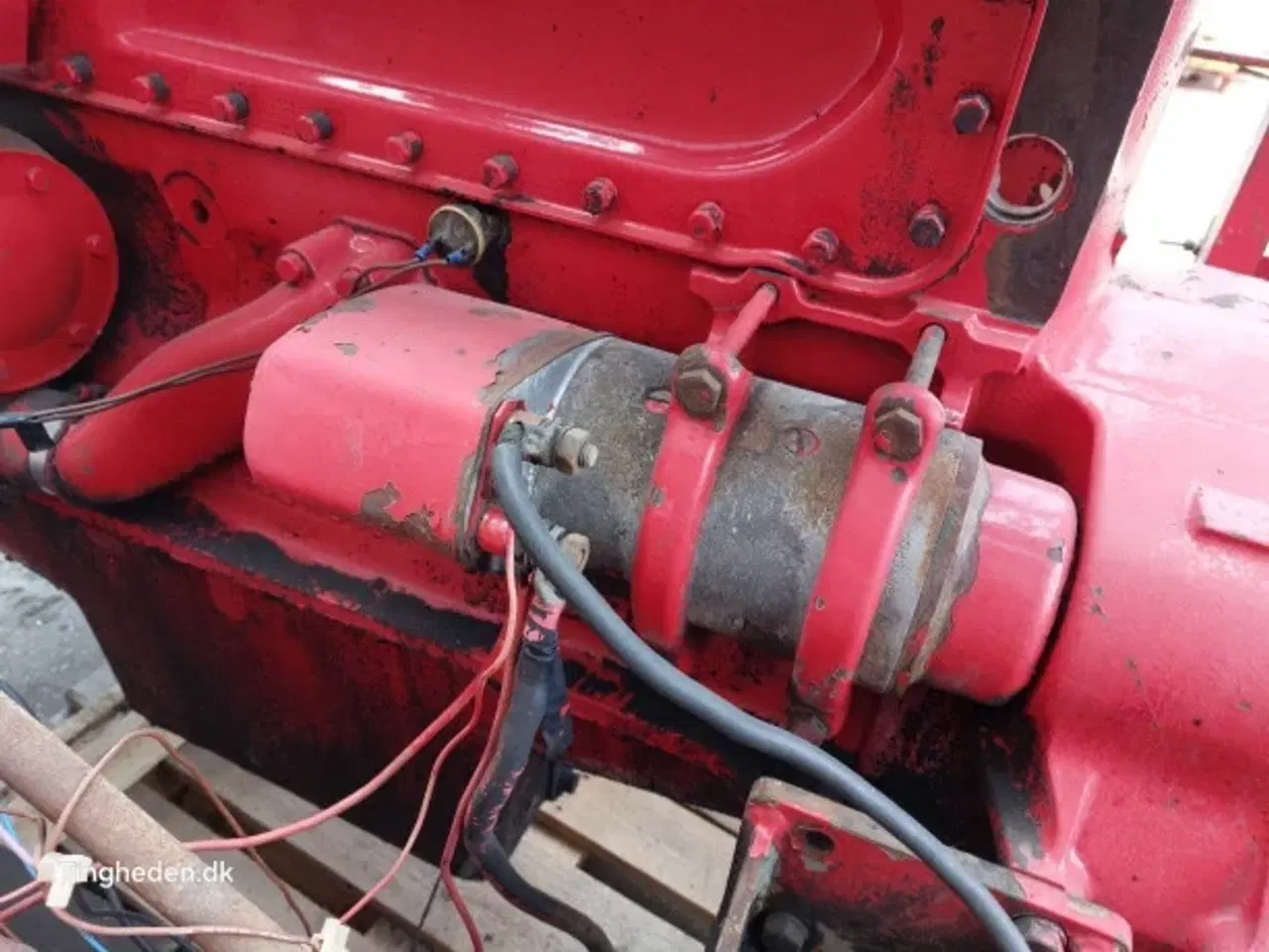 Billede 23 - Mercedes OM346 Motor 346919-054867