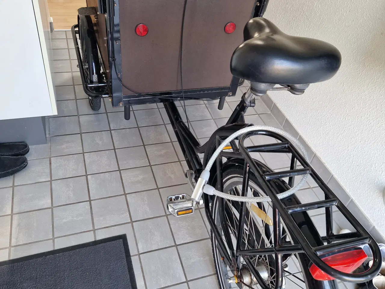 Billede 1 - Ladecykel uden el 