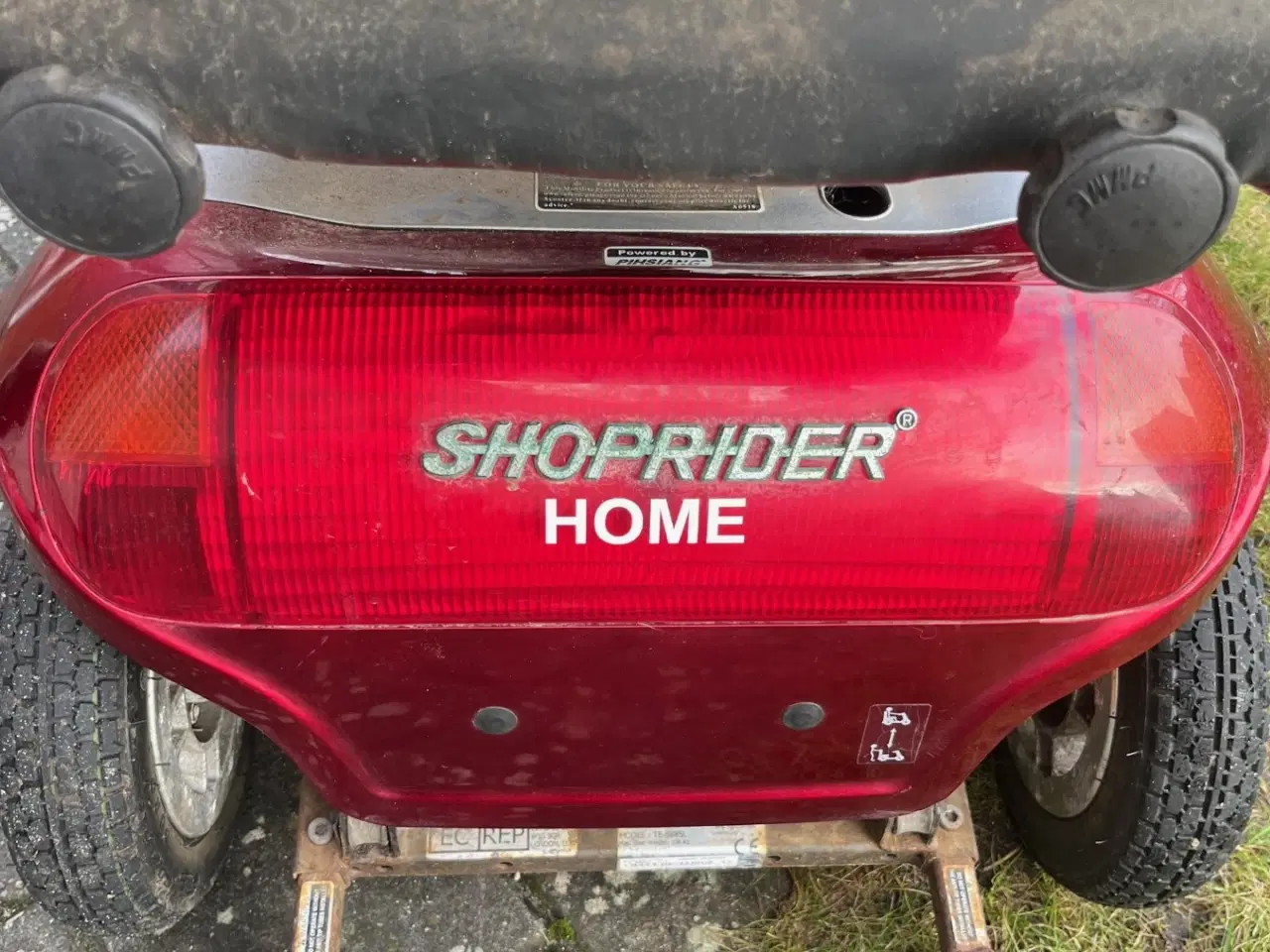 Billede 7 - Elscooter shoprider home