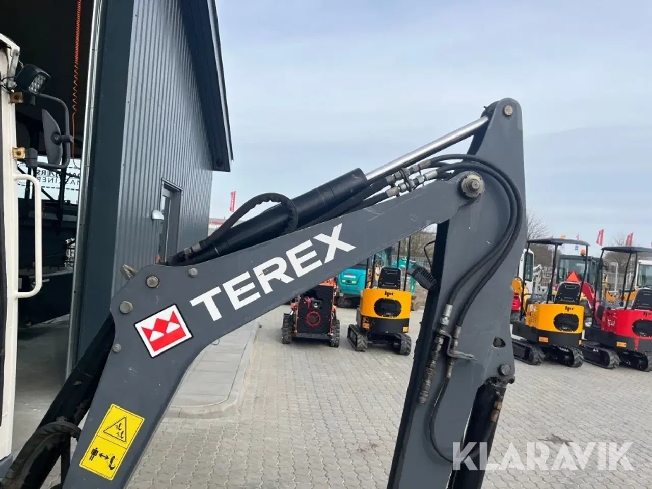 Billede 12 - Minigraver Terex TC16