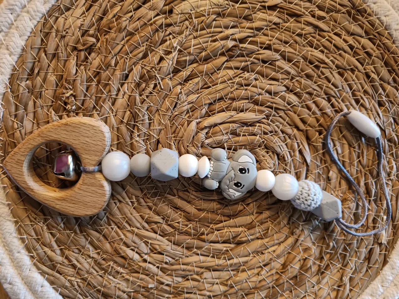 Billede 1 - Ny håndlavet maxicosi ophæng