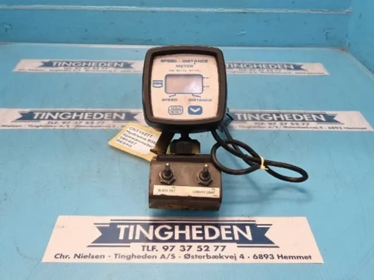Billede 1 - Hydrema 806 Speedometer 585407