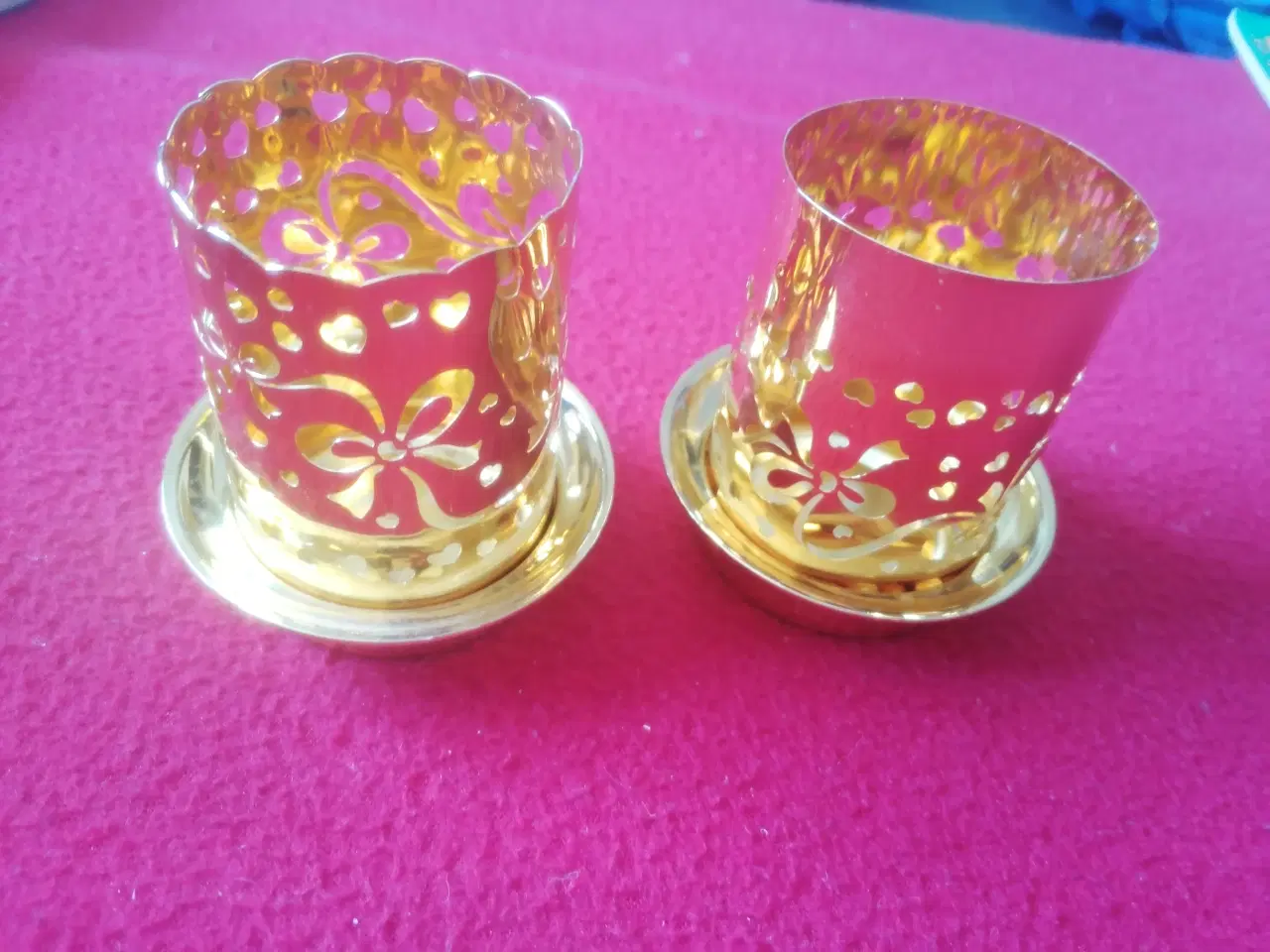 Billede 7 - Georg Jensen, 2009 Engel lysestage forgyldt