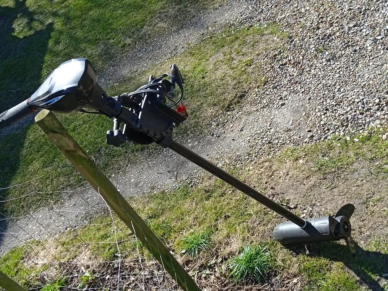 Billede 1 - elektrisk påhængsmotor