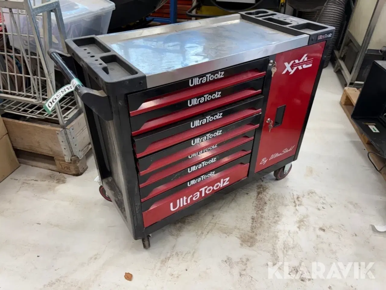 Billede 2 - Værkstedsvogn Ultra Toolz XXL