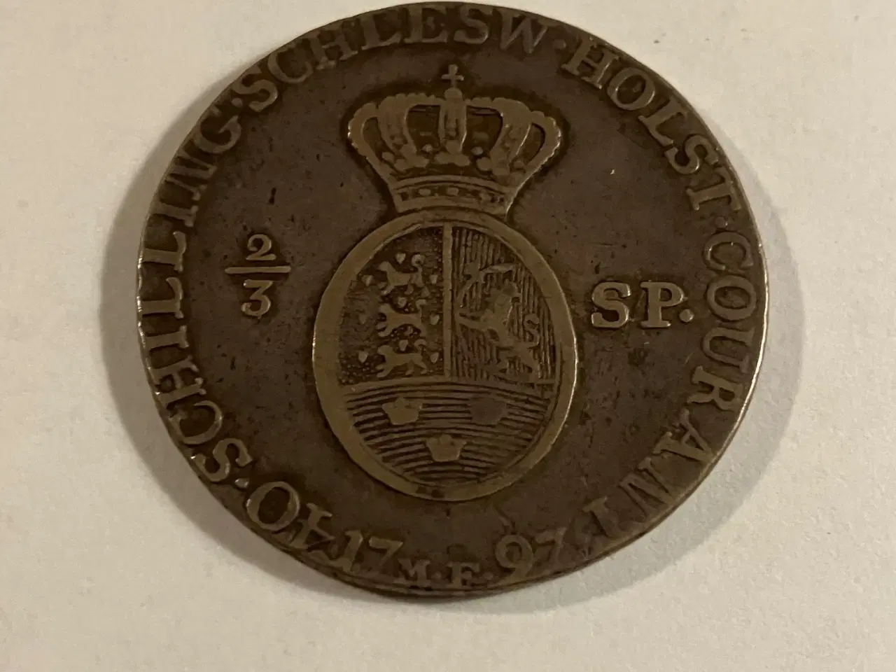 Billede 1 - 2/3 Speciedaler 1797