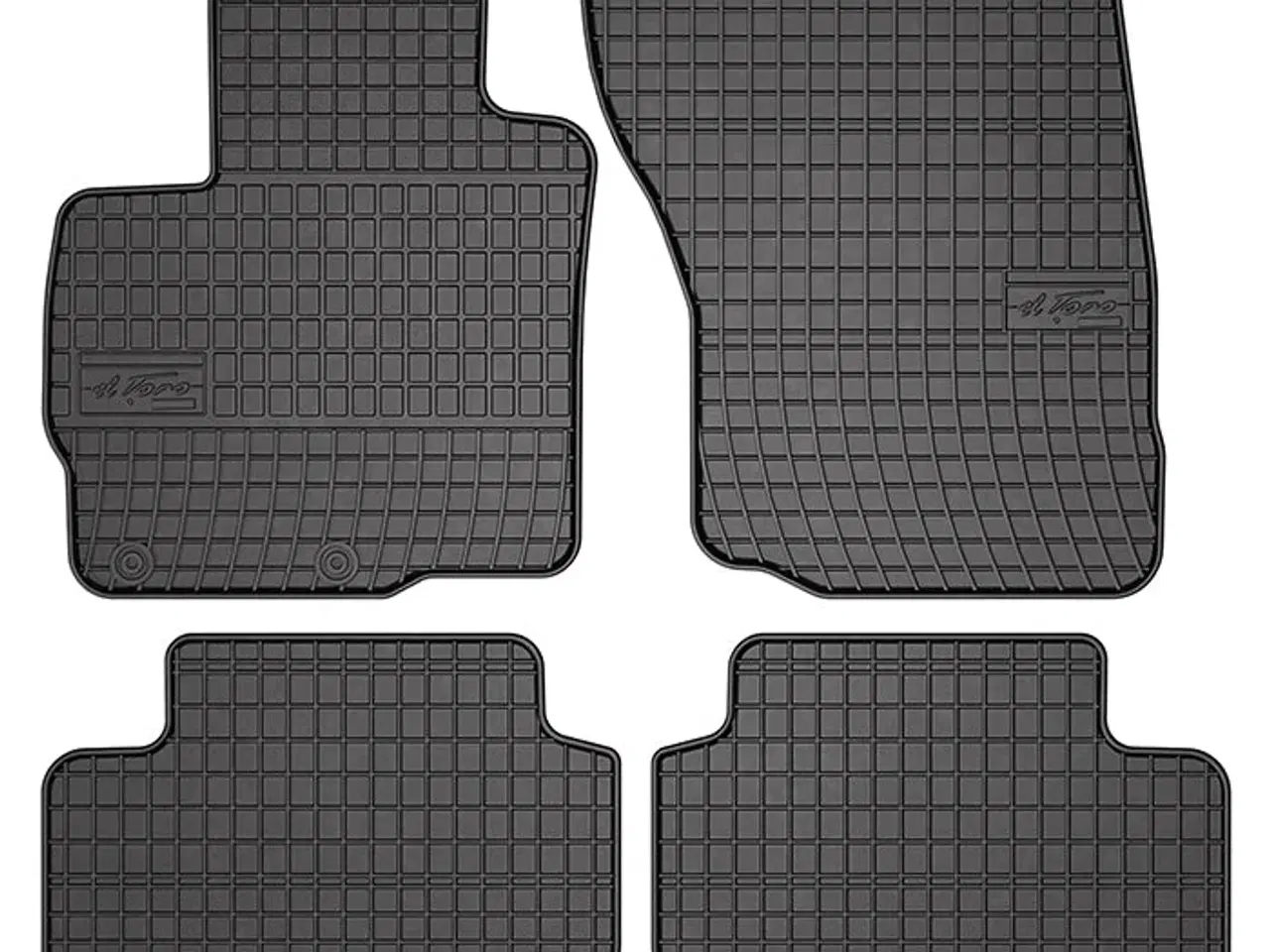 Billede 1 - Gummimåtter Mitsubishi Outlander III SUV, 2012-2022