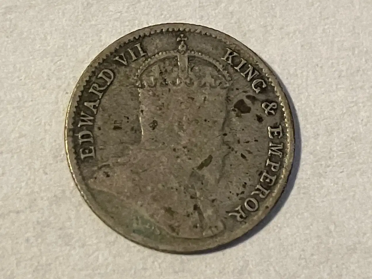 Billede 2 - 10 Cents Ceylon 1908