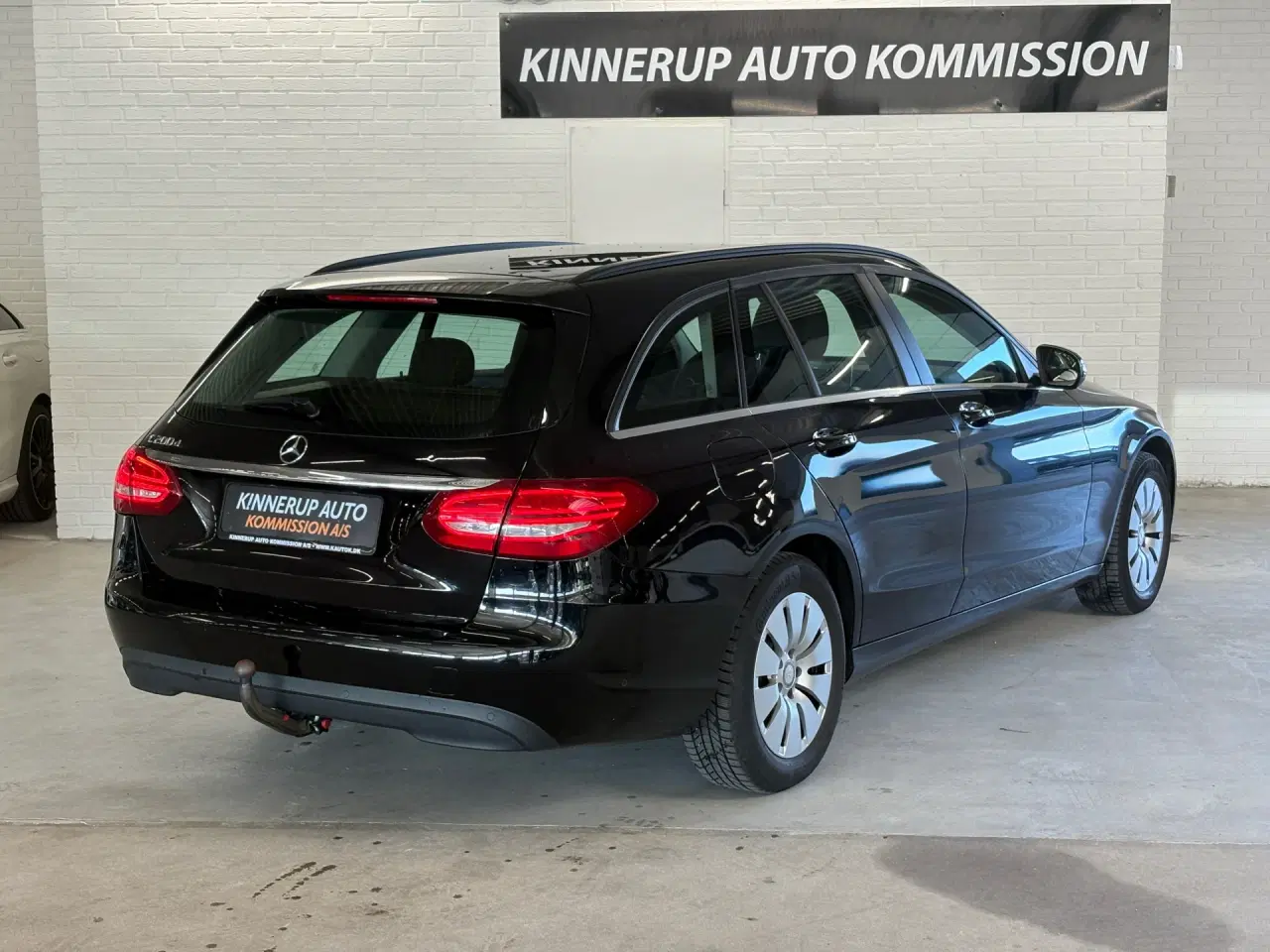 Billede 2 - Mercedes-Benz C200 d T 1,6 Bluetec 7G-Tronic Plus 136HK Stc Aut.