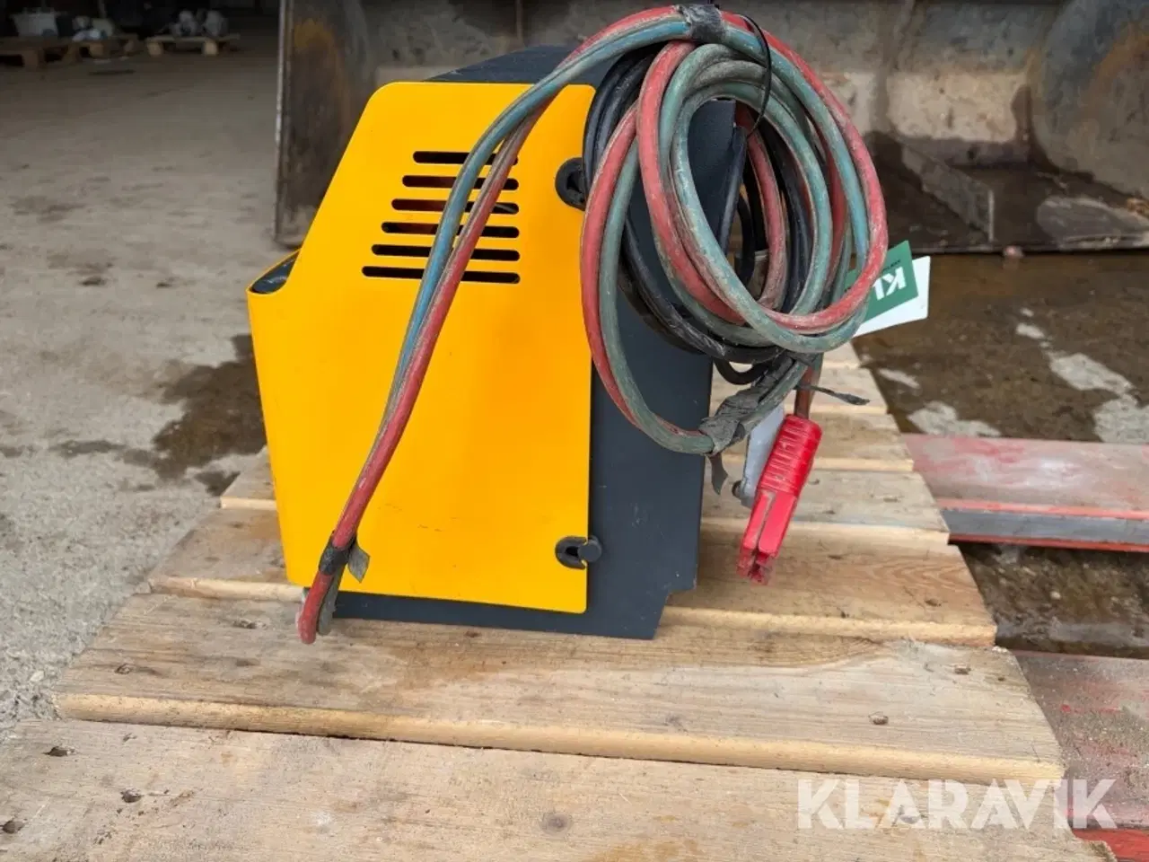 Billede 7 - Batterioplader Jungheinrich Timetronic ECO til elektrisk truck og palleløfter