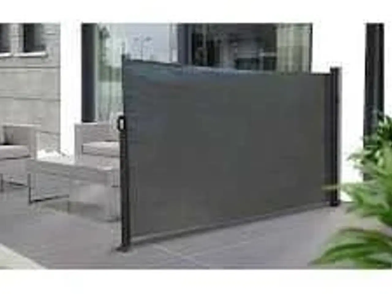 Billede 1 - Clara læhegn/læsejl 300x140 cm - sort