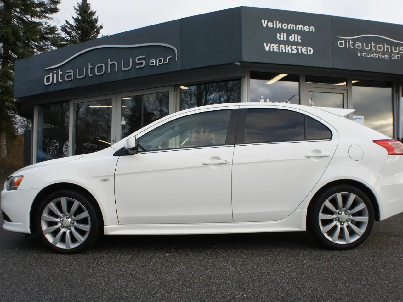 Billede 5 - Mitsubishi Lancer 1,8 Instyle SportBack