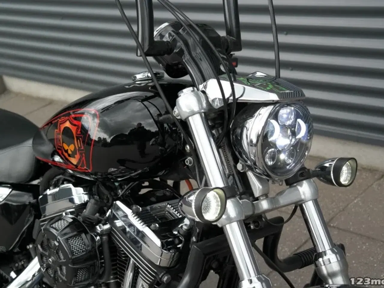 Billede 12 - Harley-Davidson XL1200CA Custom Limited MC-SYD       BYTTER GERNE
