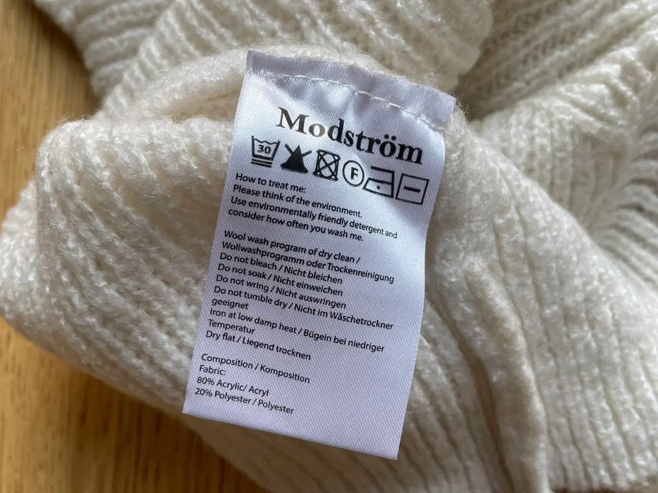 Billede 4 - Modström strikket vest