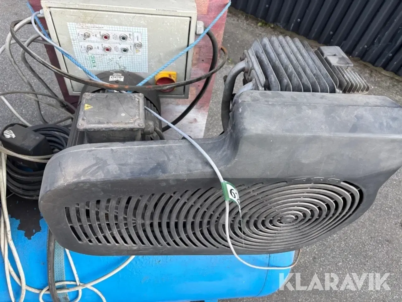 Billede 11 - Kompressor Abac LT 500 HP 7.5+7.5