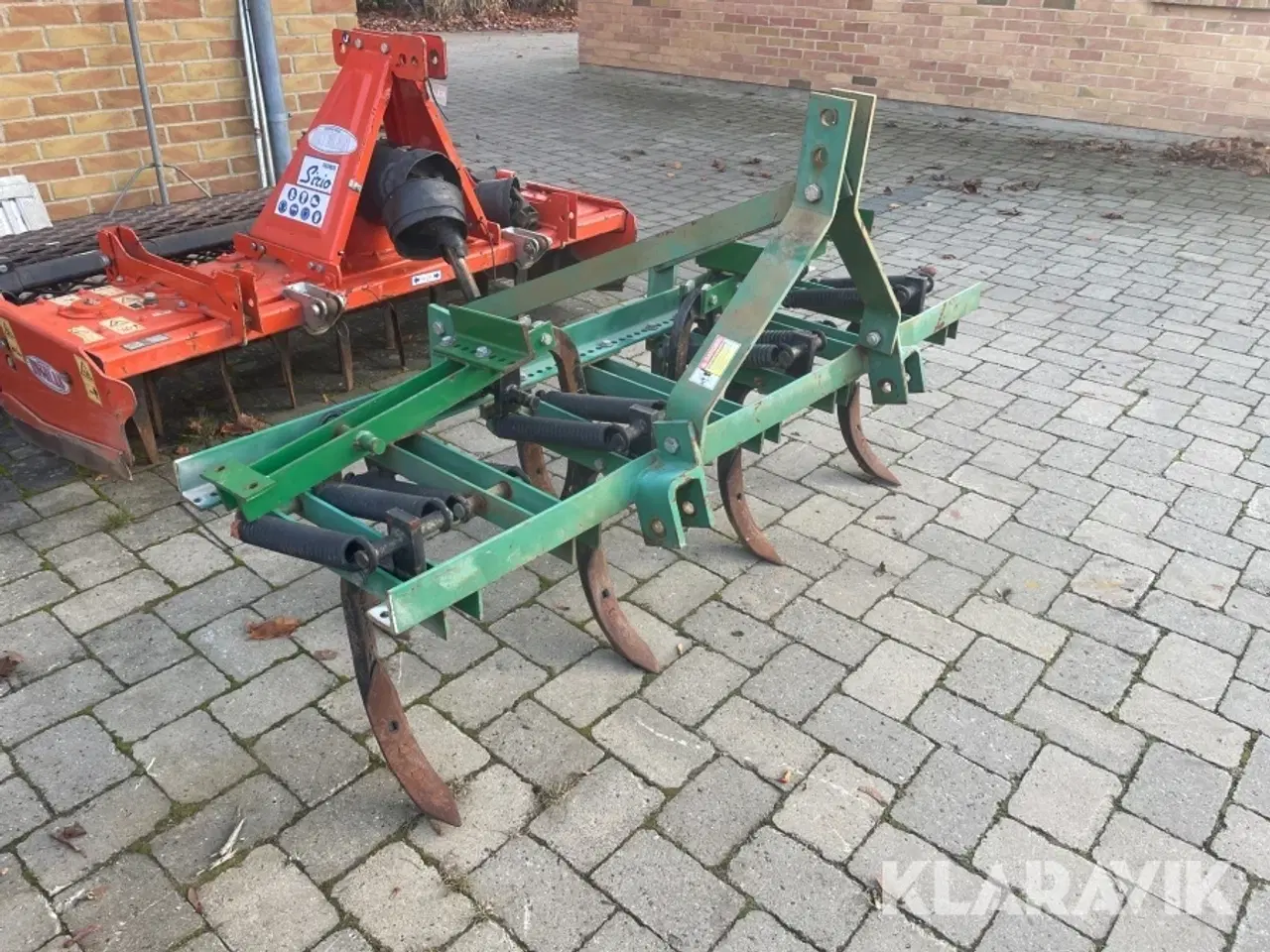Billede 1 - Mini grupper/harve GEO italy Harrow AC9T