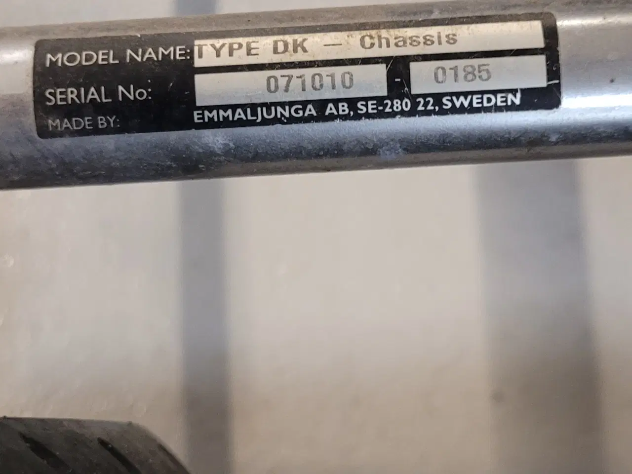 Billede 7 - Emmaljunga barnevogn