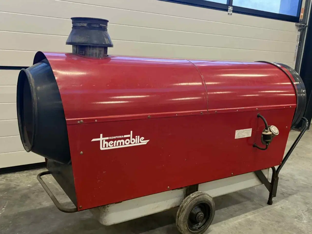 Billede 1 - Thermobile Varmekanon