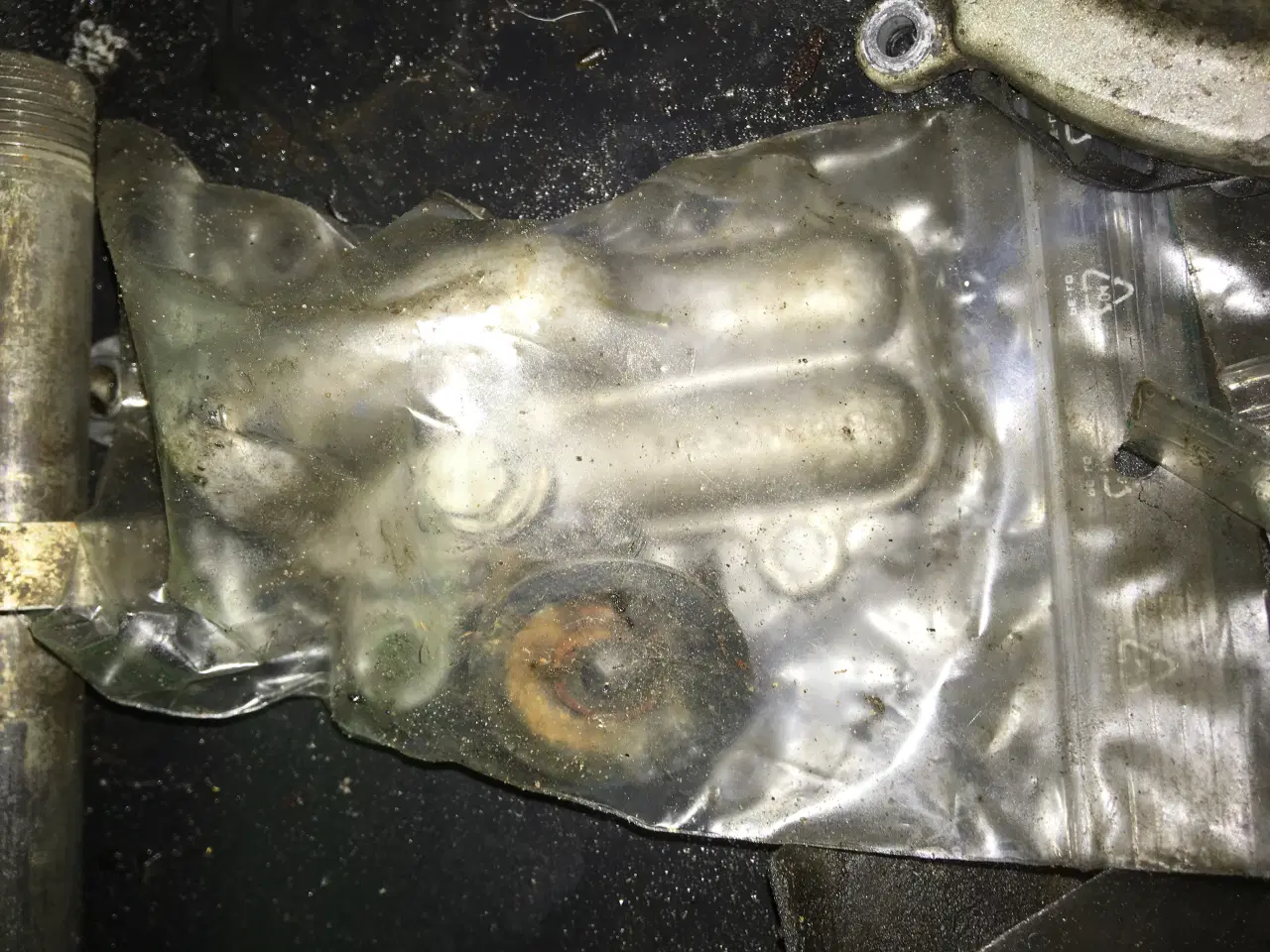 Billede 12 - KTM SX 250 årg. 2003 brugte reservedele