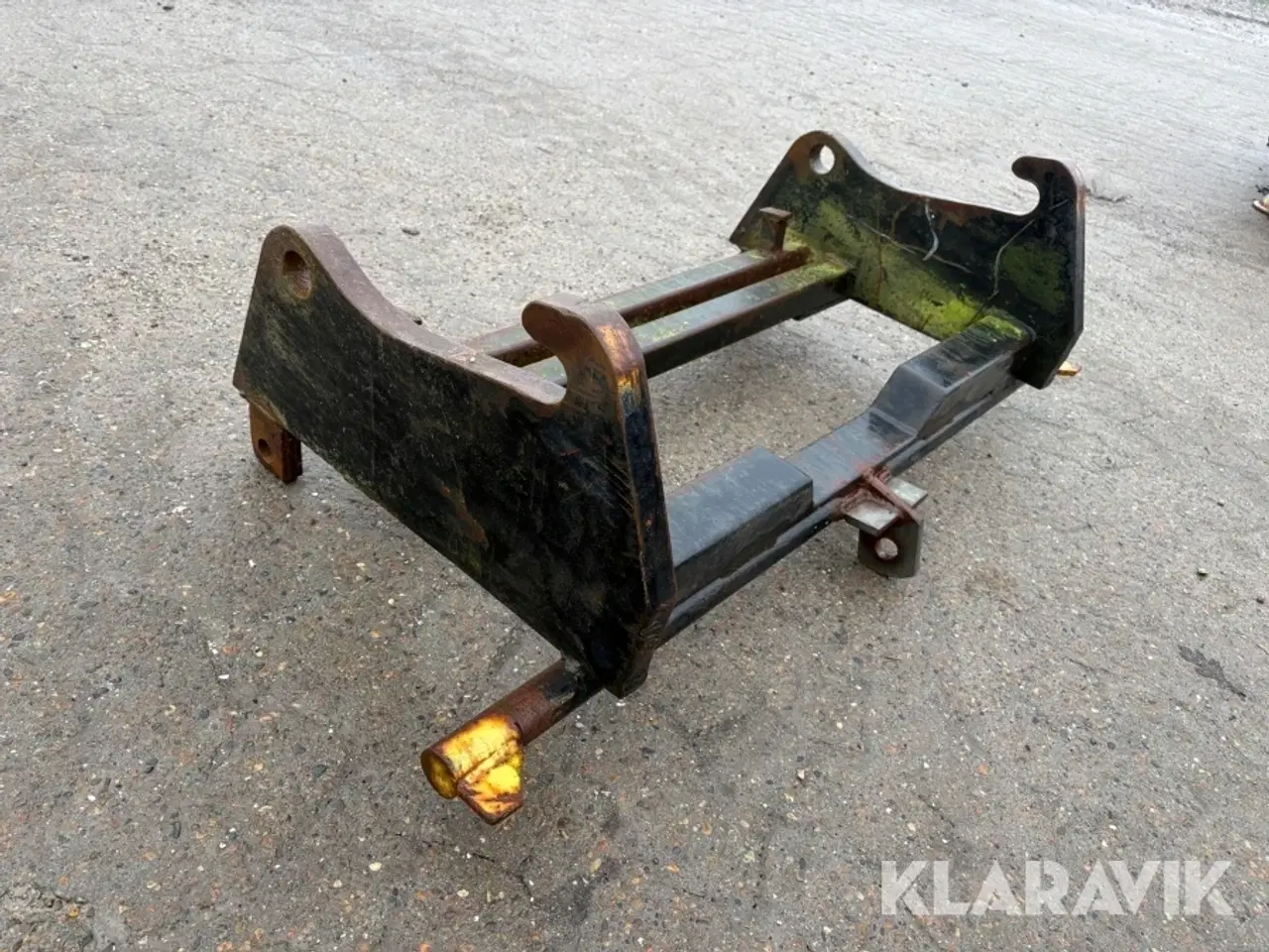 Billede 5 - Adapter - fra Volvo til 3 punkts skifte