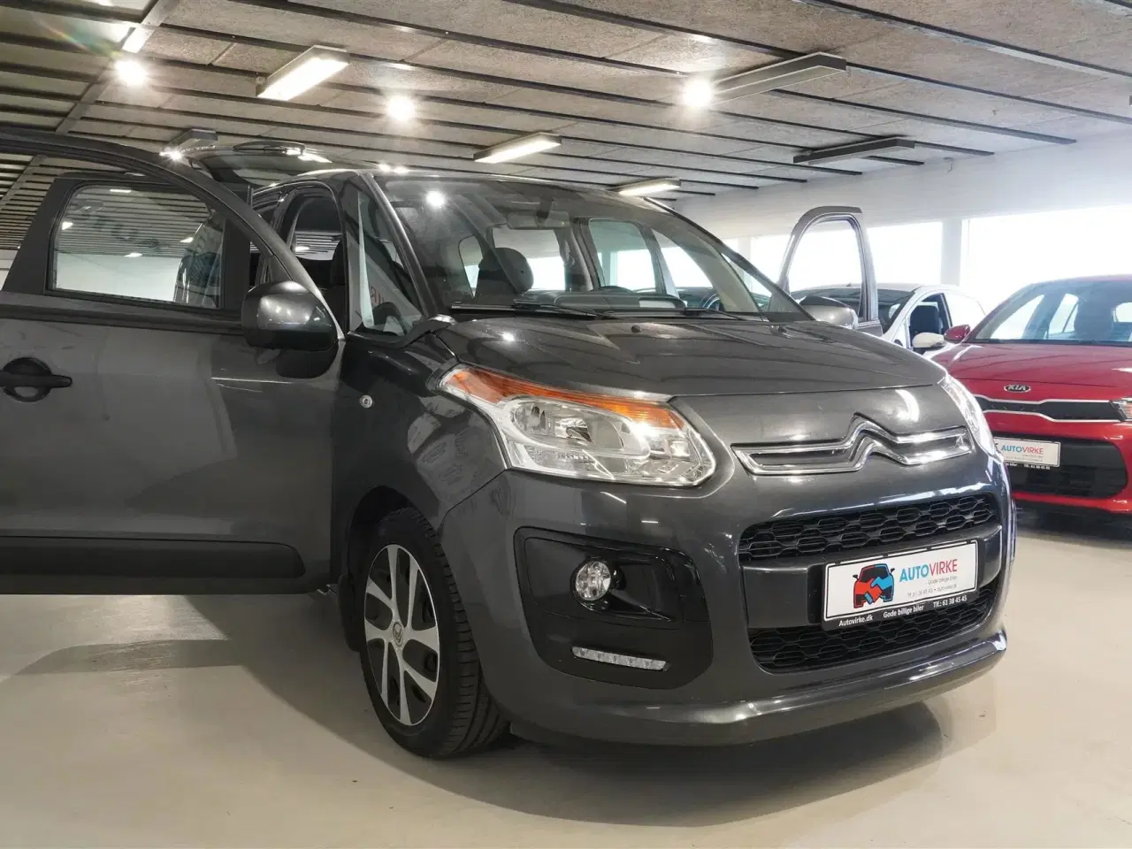 Billede 19 - Citroën C3 Picasso 1,6 HDI Seduction 90HK