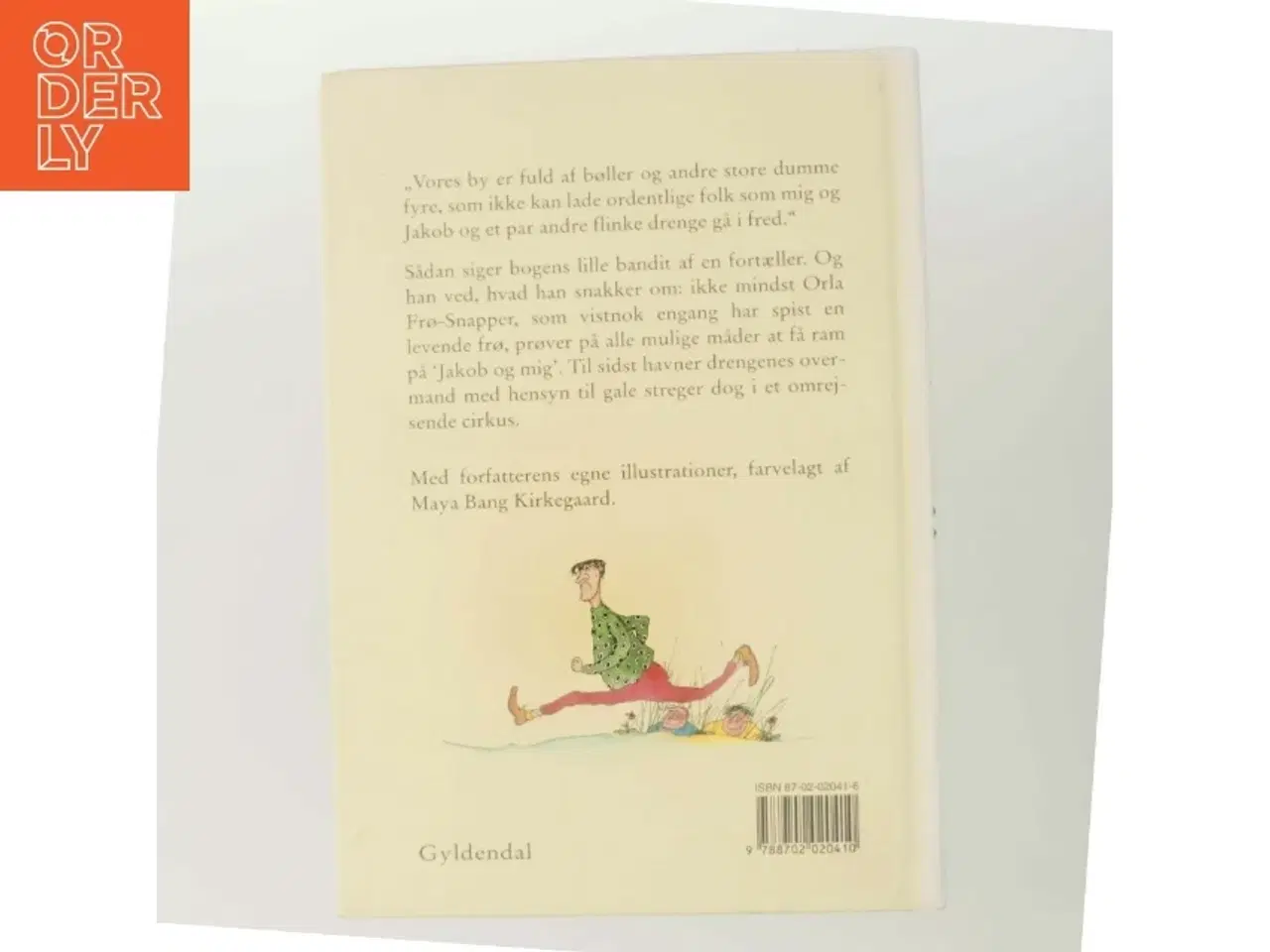 Billede 3 - Orla Frø-Snapper af Ole Lund Kirkegaard (Bog)