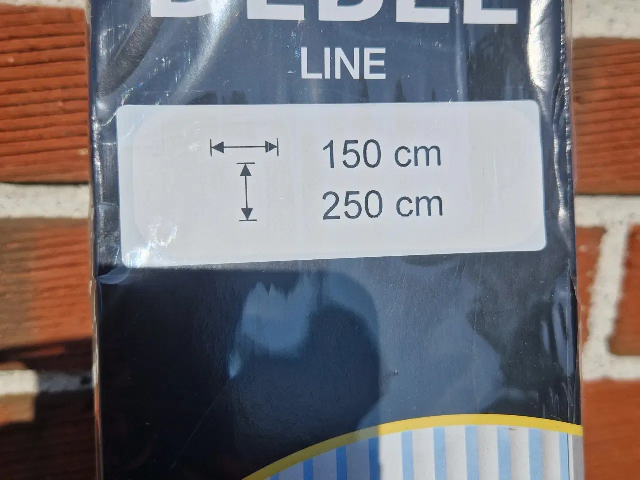 Billede 2 - Debel lamelgardin hvid 150x250cm