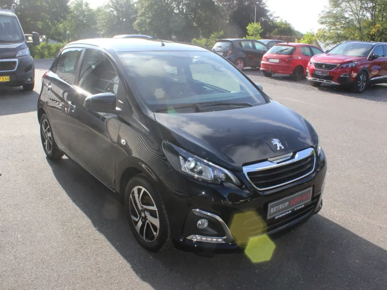 Billede 5 - Peugeot 108 1,0 e-VTi 72 Allure+