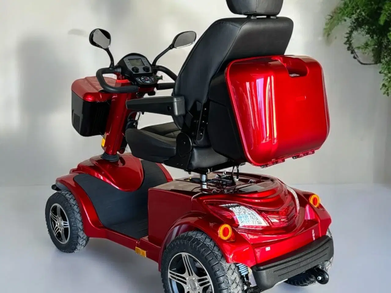 Billede 2 - El-scooter helt ny ! RM 900 1400w 120 ah