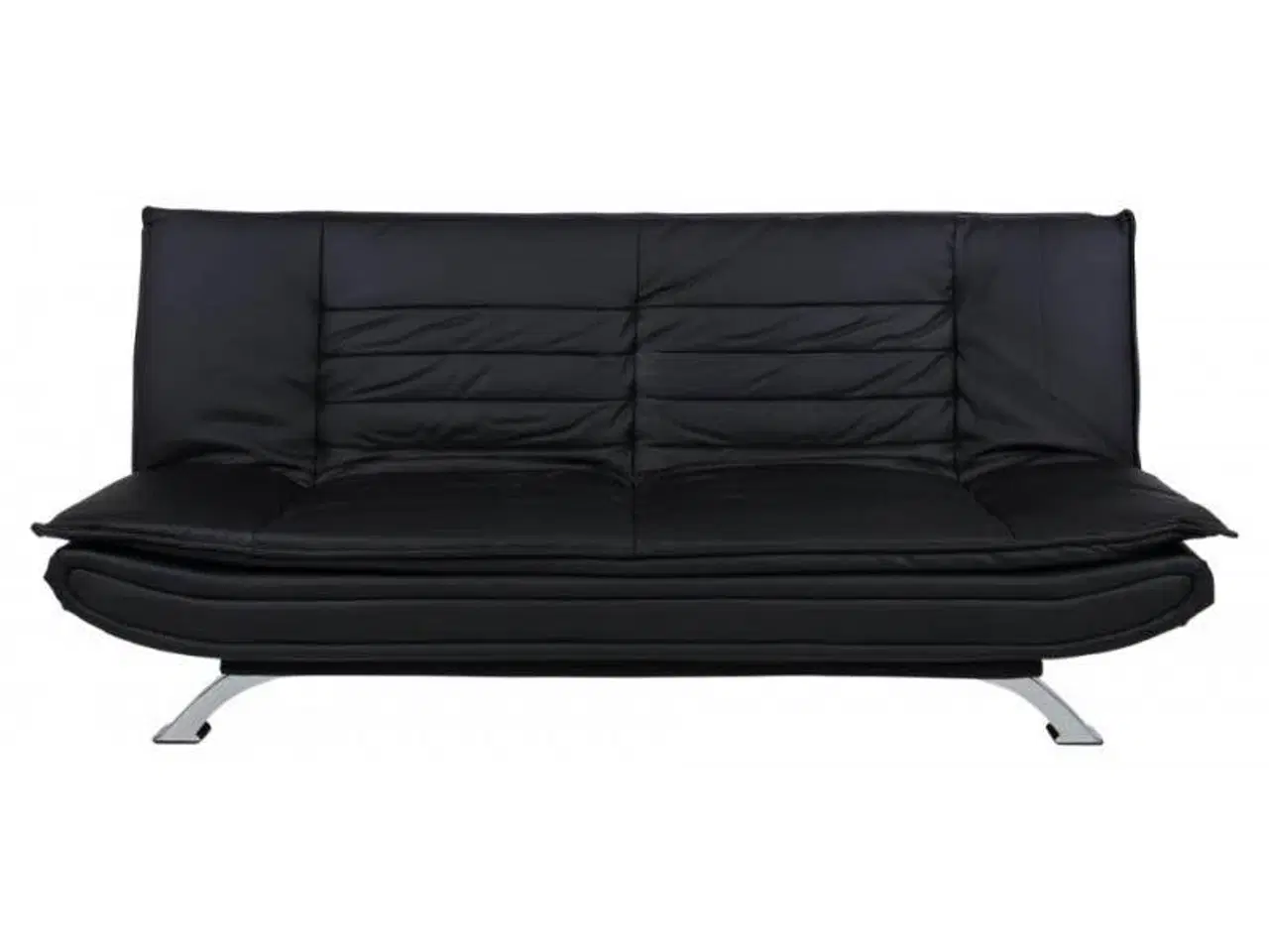 Billede 3 - Sovesofa læderlook
