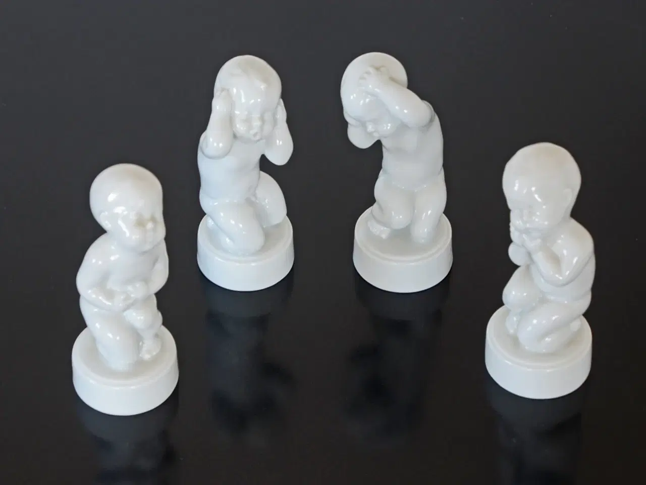 Billede 1 - De 4 piner, Royal Copenhagen og Bing & Grøndahl			