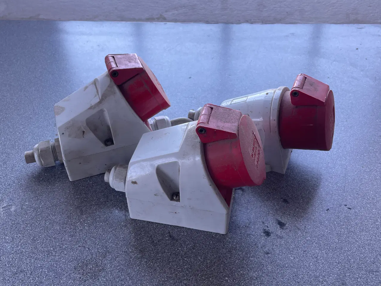 Billede 2 - 16 amp. Vægudtag