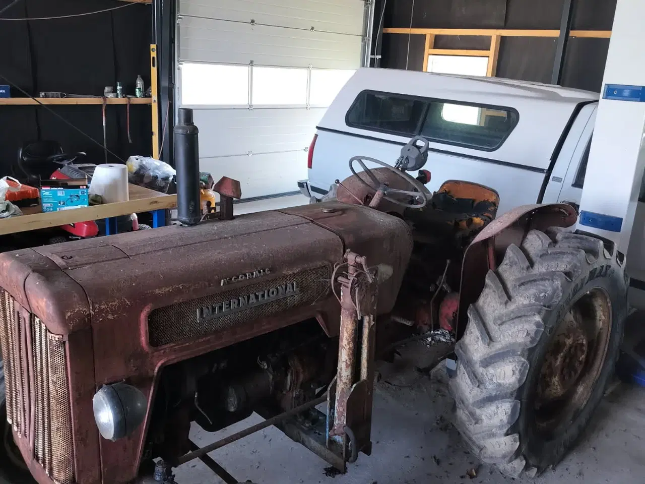 Billede 2 - Traktor diesel