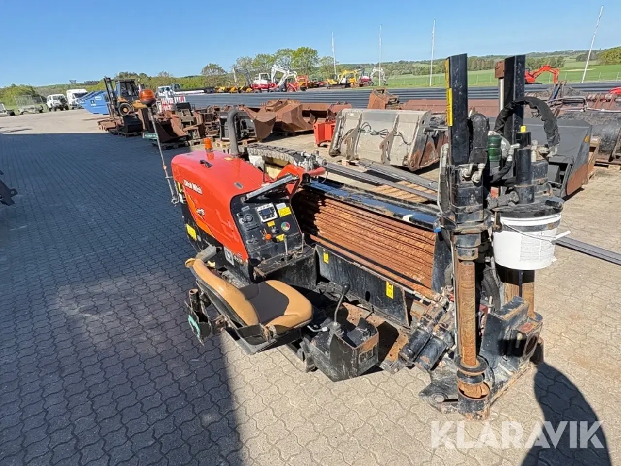 Billede 2 - Styret underboring Ditch Witch JT5 med vandtank