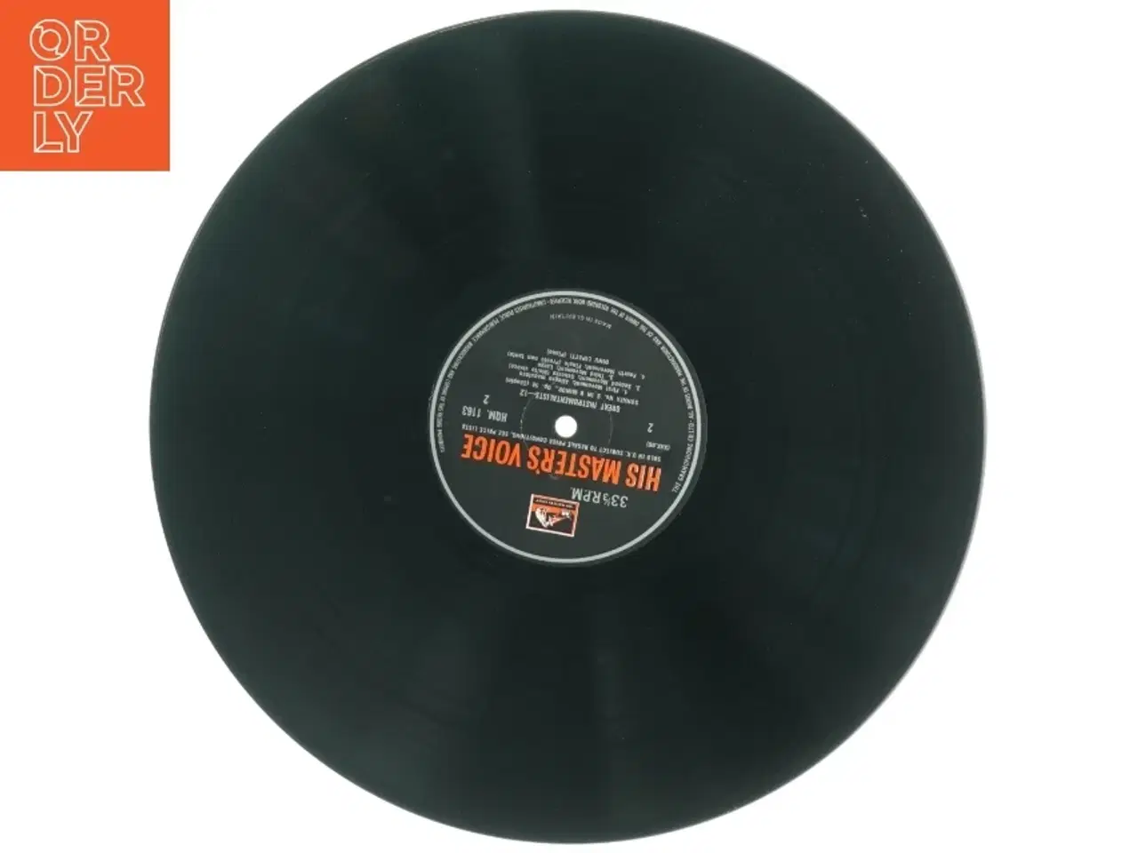Billede 2 - Dinu Lipatti Vinyl LP (str. 31 x 31 cm)