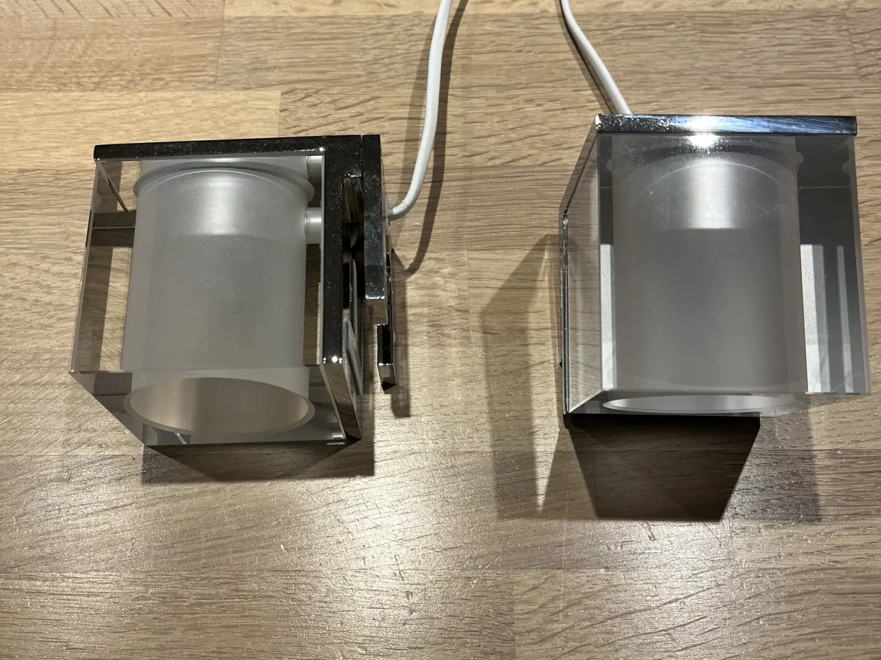 Billede 1 - Vetro Cassøe spejllamper 