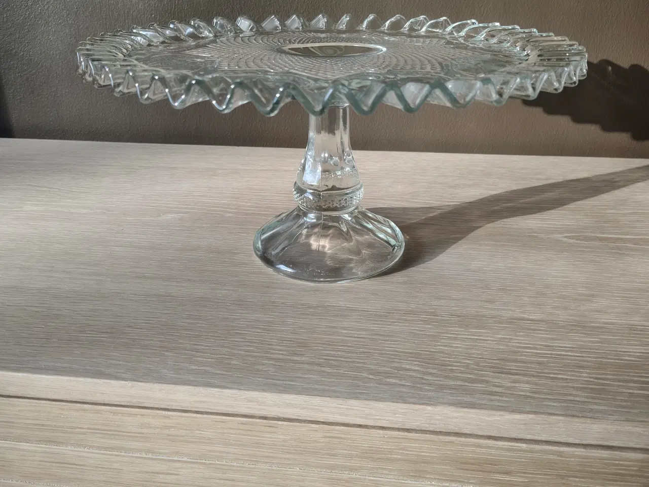 Billede 1 - Flot vintage lagkagefad