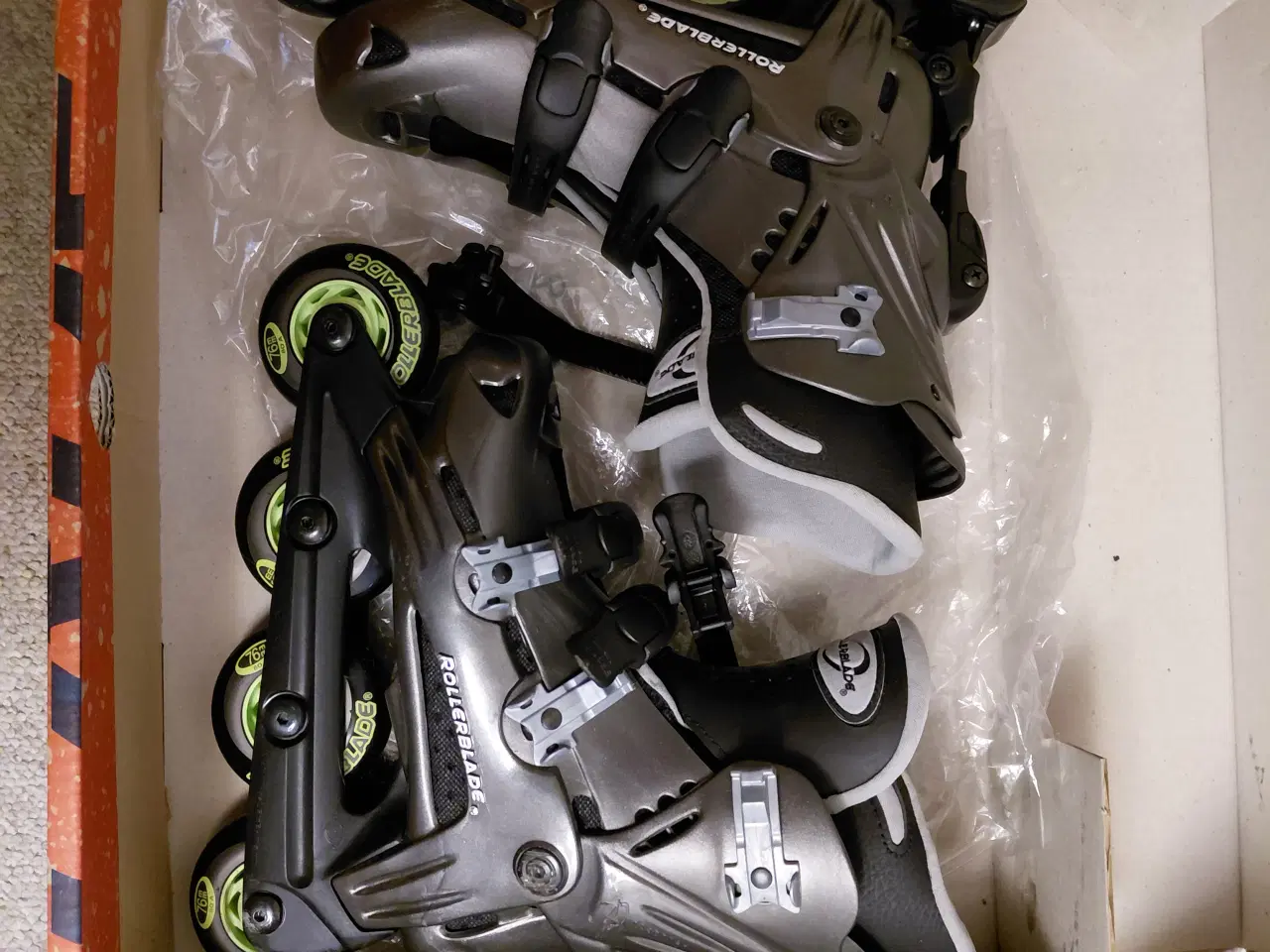 Billede 1 - Nye rulleskøjter str 36