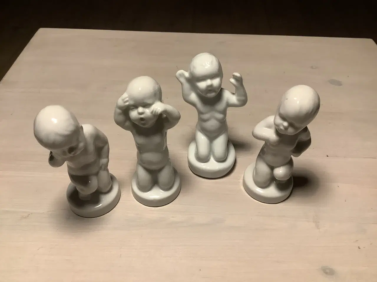 Billede 1 - De 4 piner figurer 